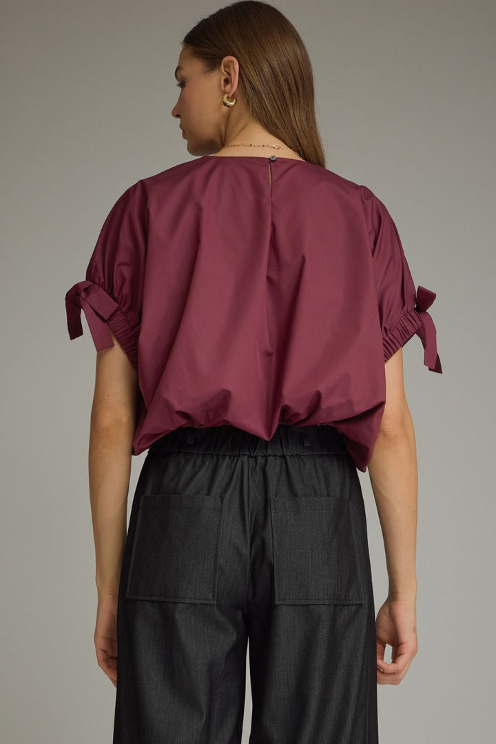 The Merlot Moment Blouse