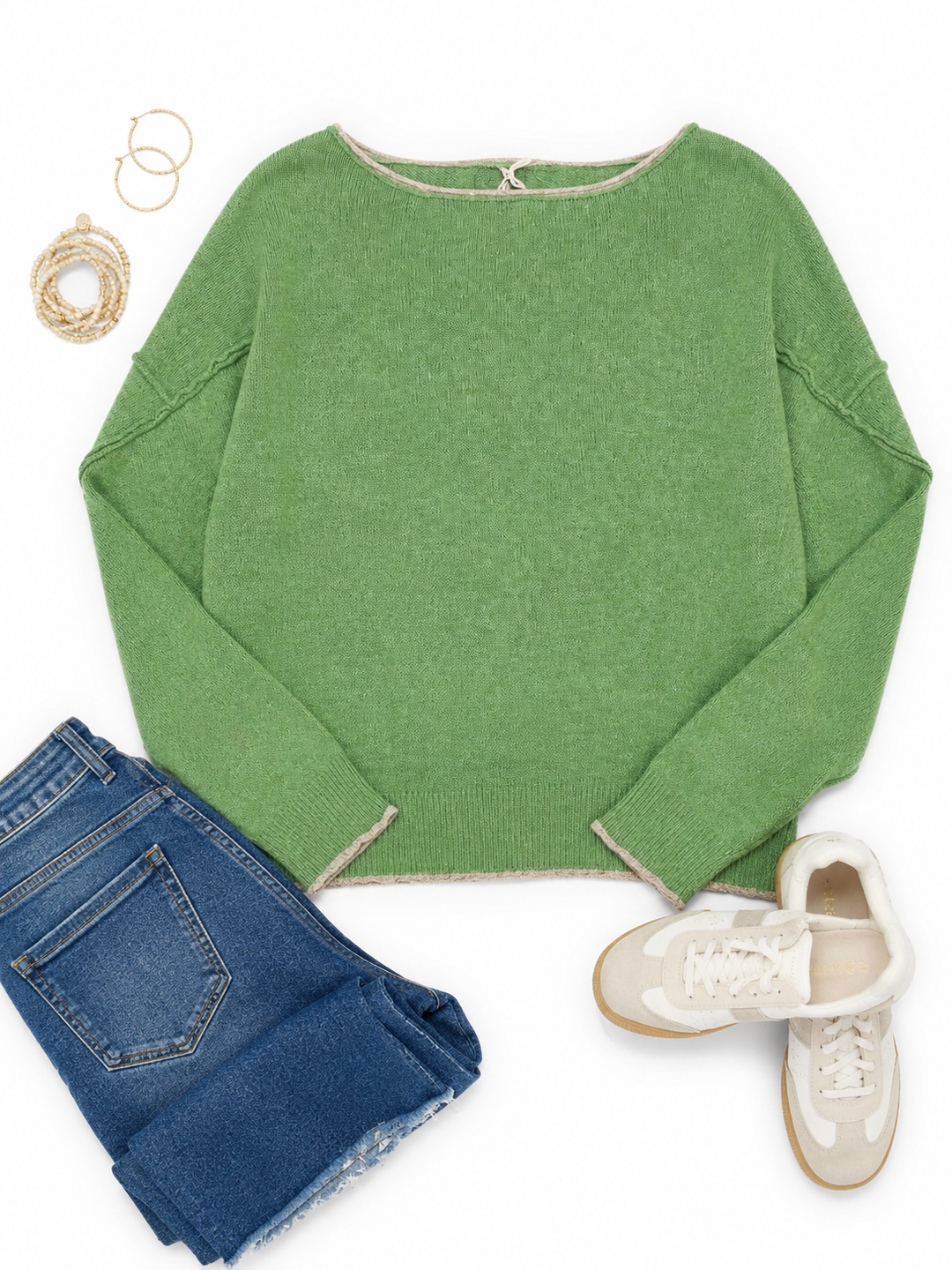 The Cashmere Feel Sweater