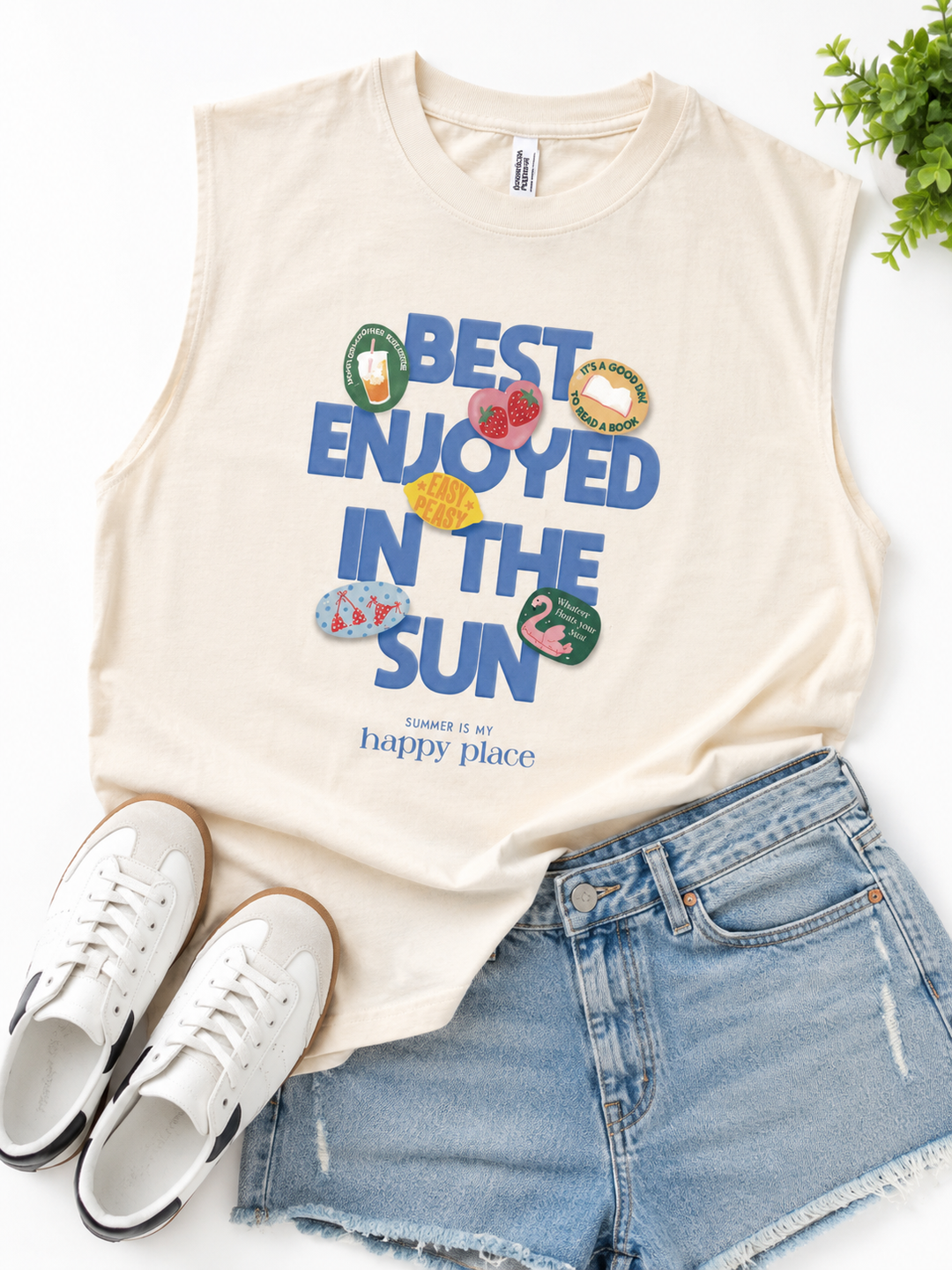 Best Days Ahead Graphic Tank