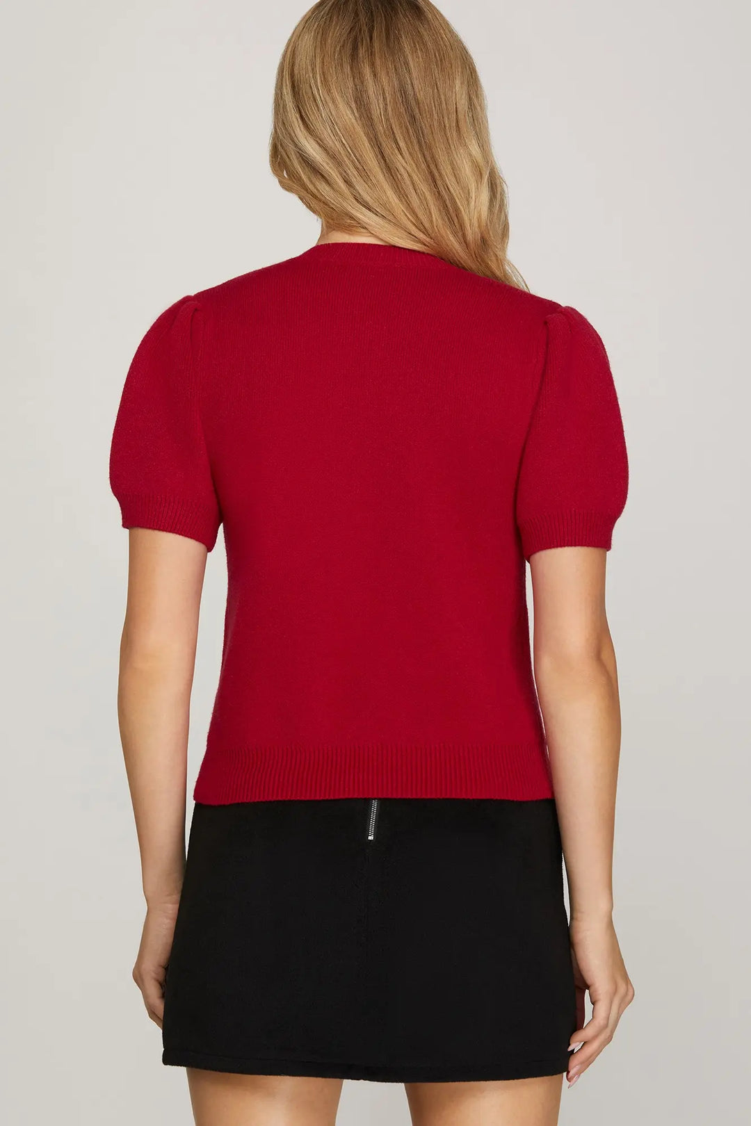 The Classic Bow Sweater