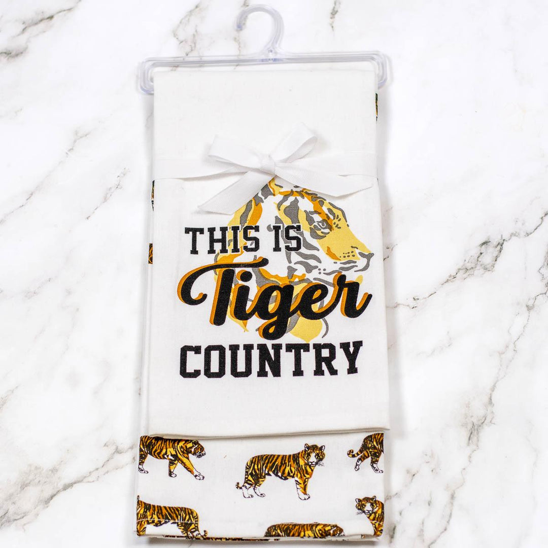 Tiger Country Hand Towel