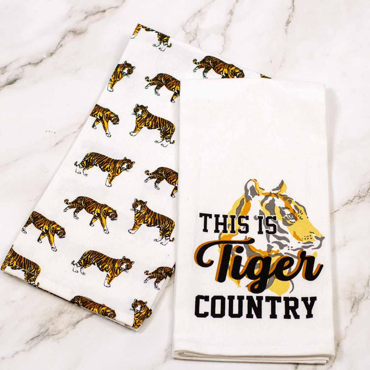 Tiger Country Hand Towel