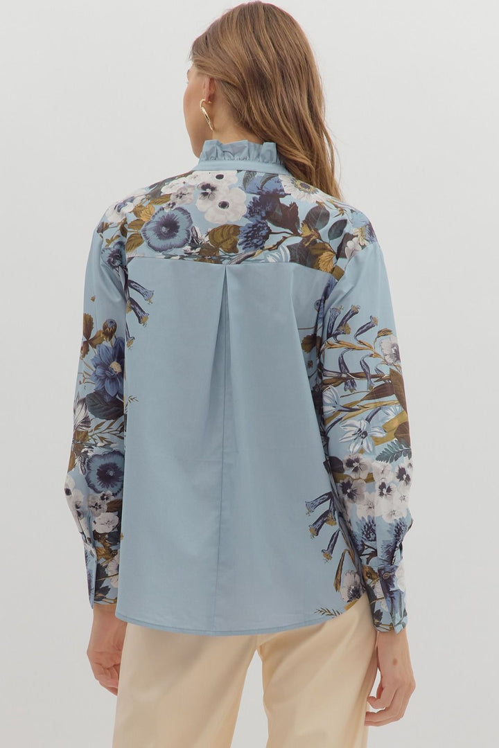 The Chambray Top