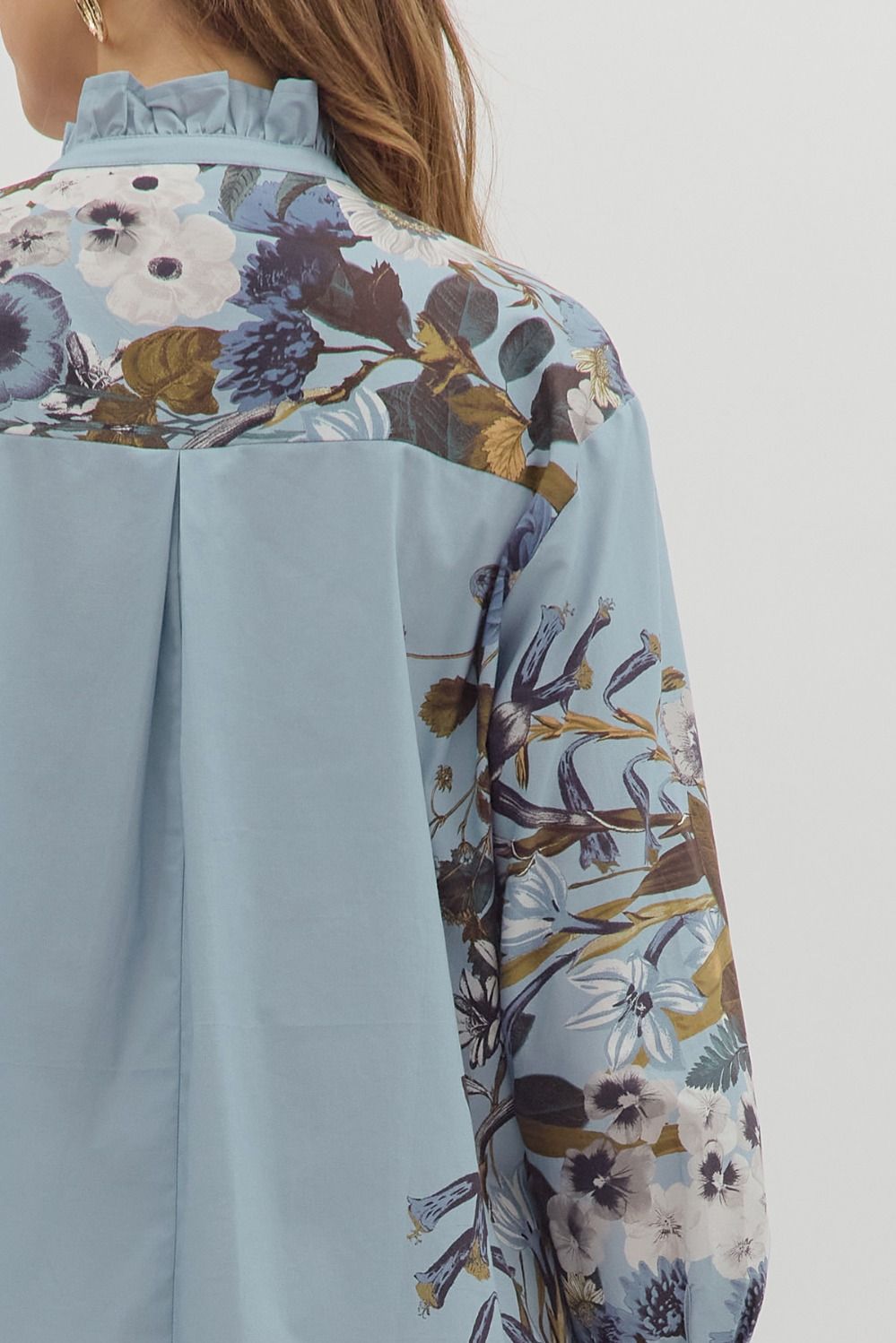 The Chambray Top