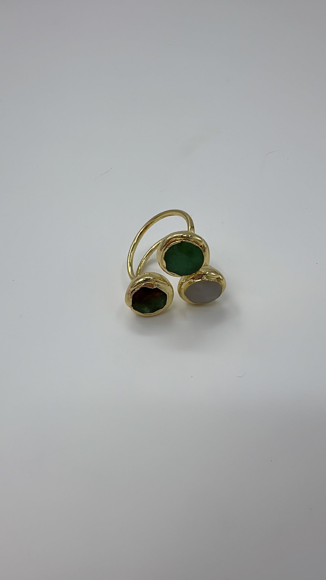 Easton Elle Triple Ring-Stone