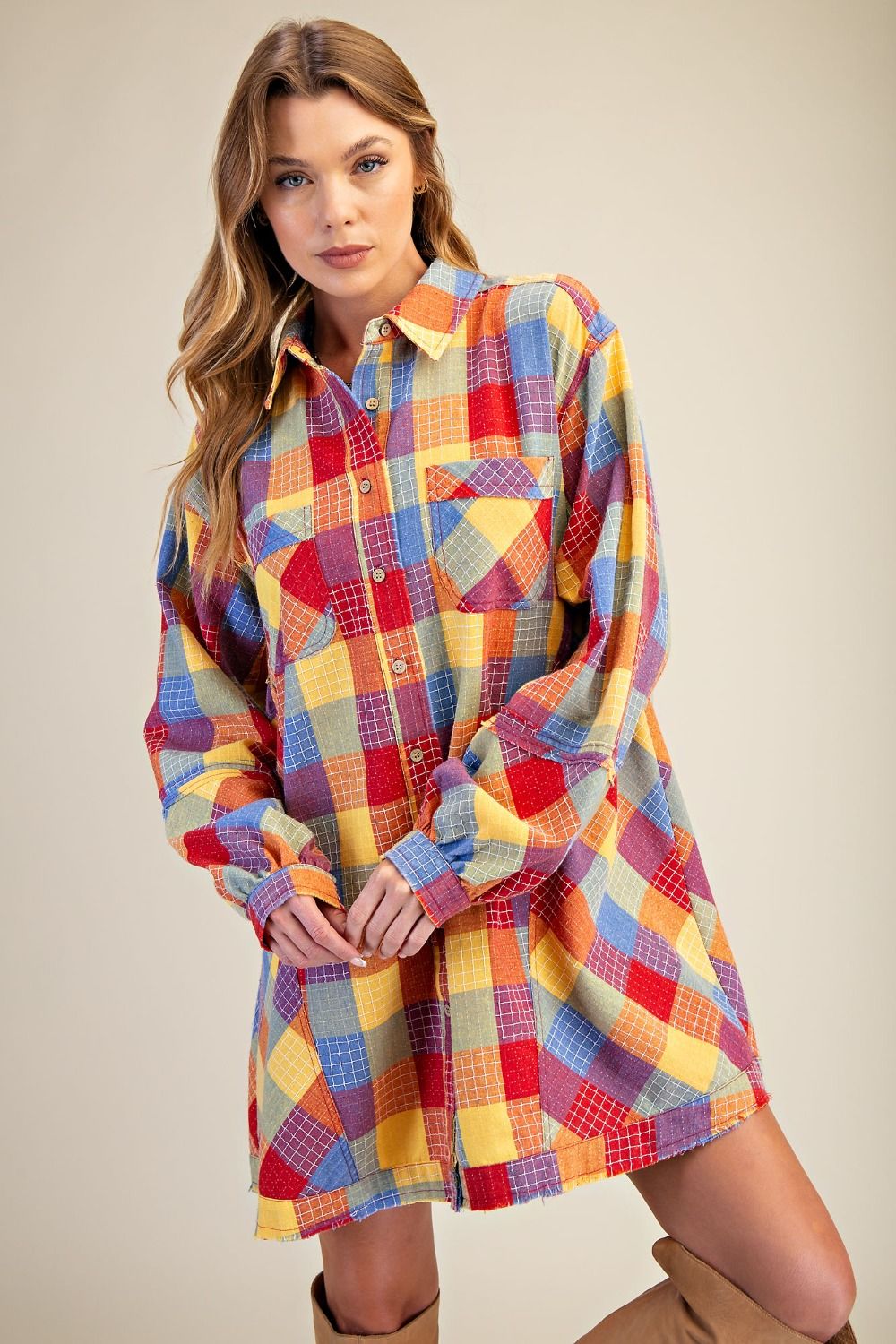The Dress Of Many Colors