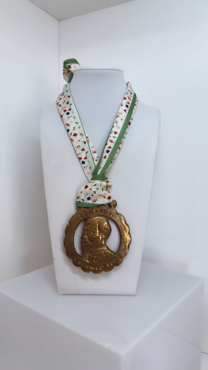 Vintage Scarf Necklace