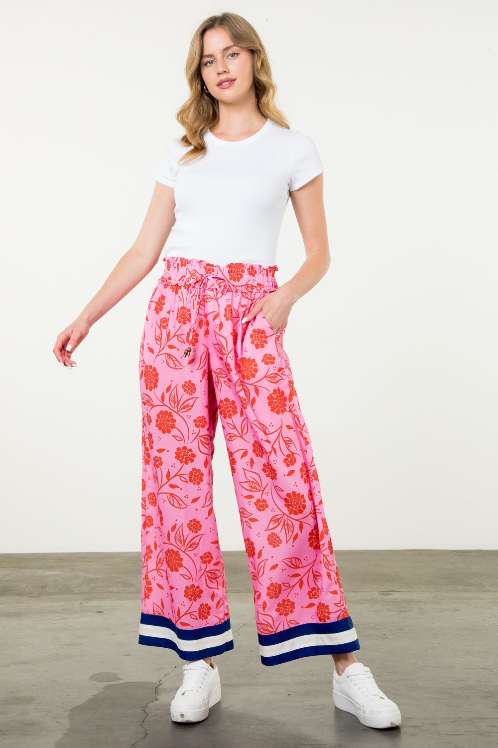 The Pink Peony Pants