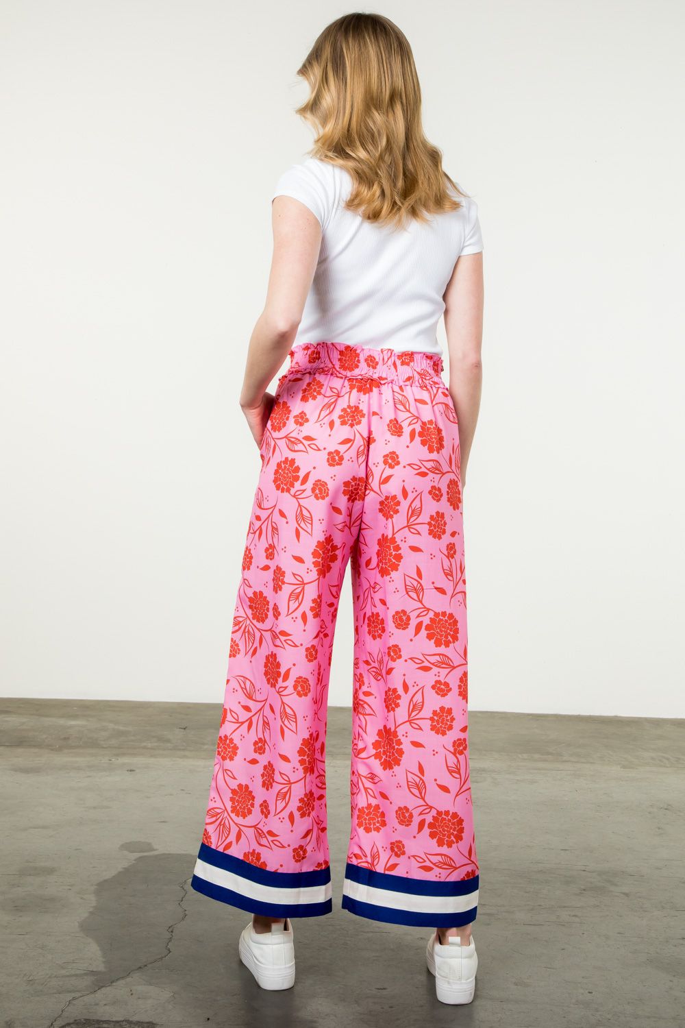 The Pink Peony Pants