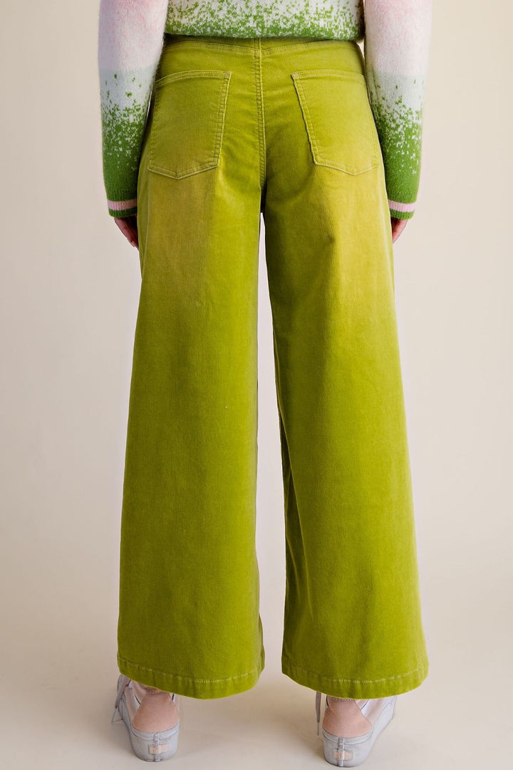 The Olive You Wide Leg Pants