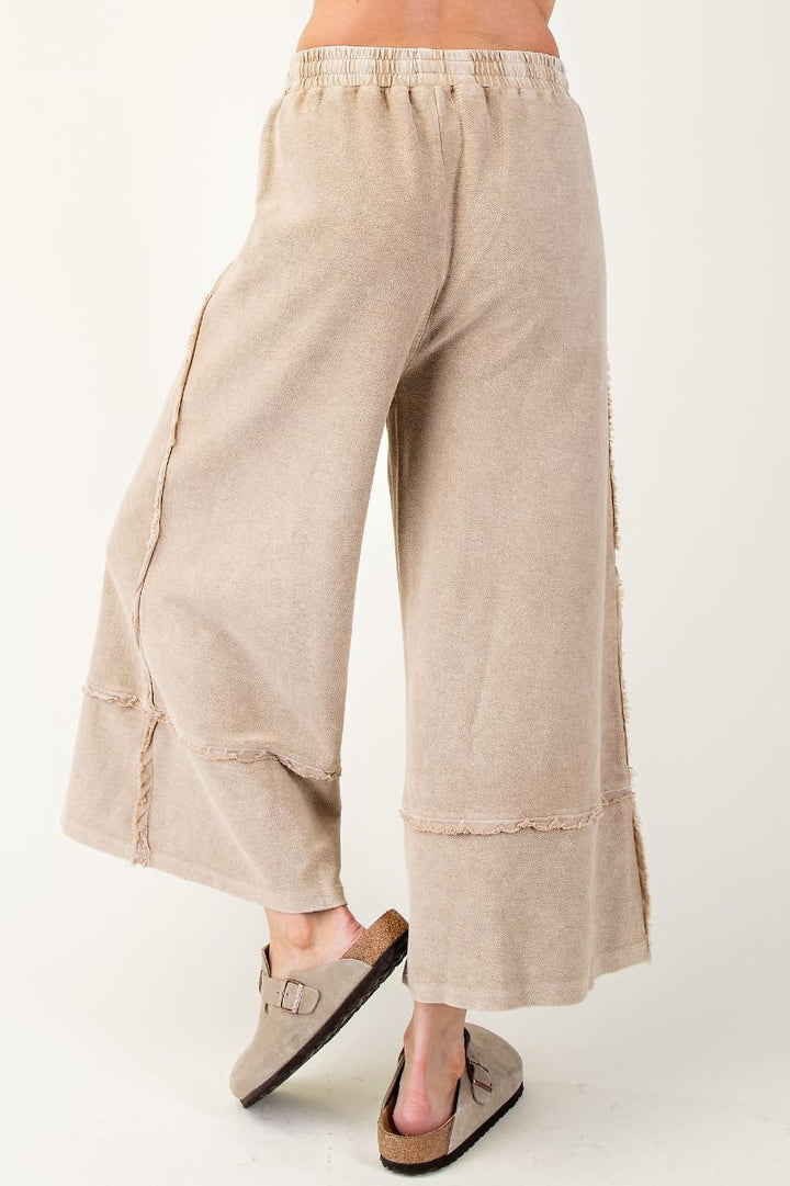 Mineral Wash Knit Pant