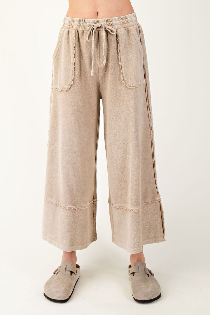 Mineral Wash Knit Pant