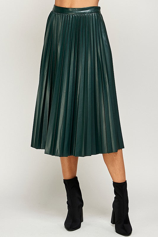 Pleated Skirt