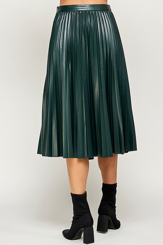 Pleated Skirt