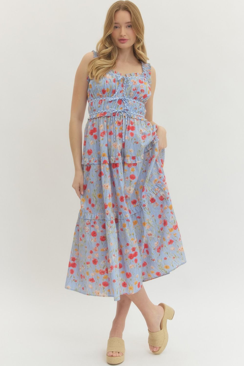 The Pastel Poetry Dress