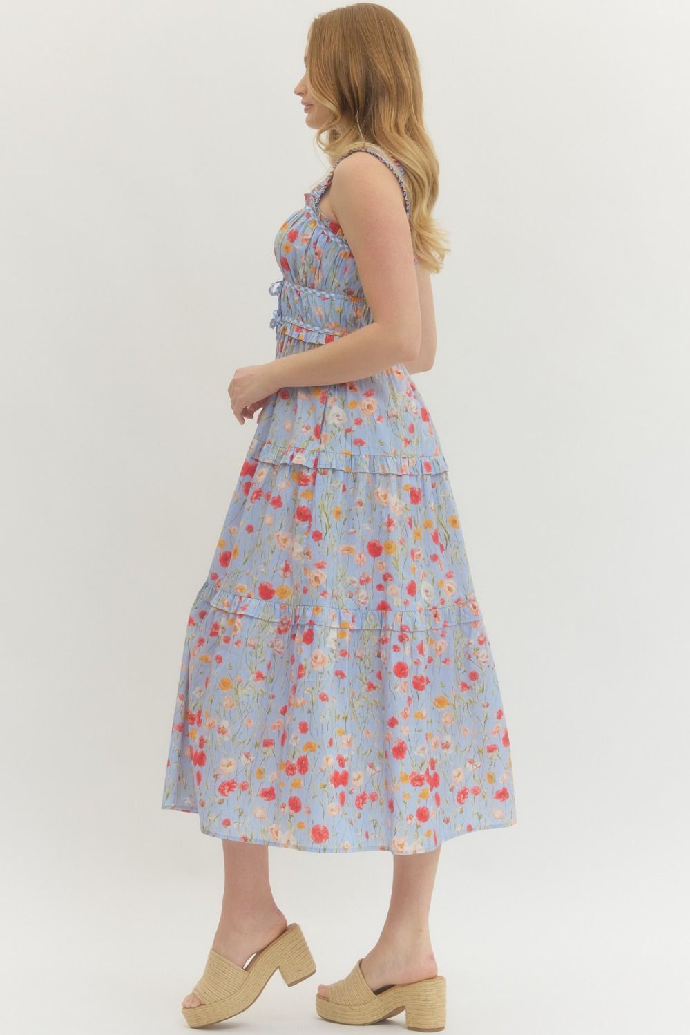 The Pastel Poetry Dress