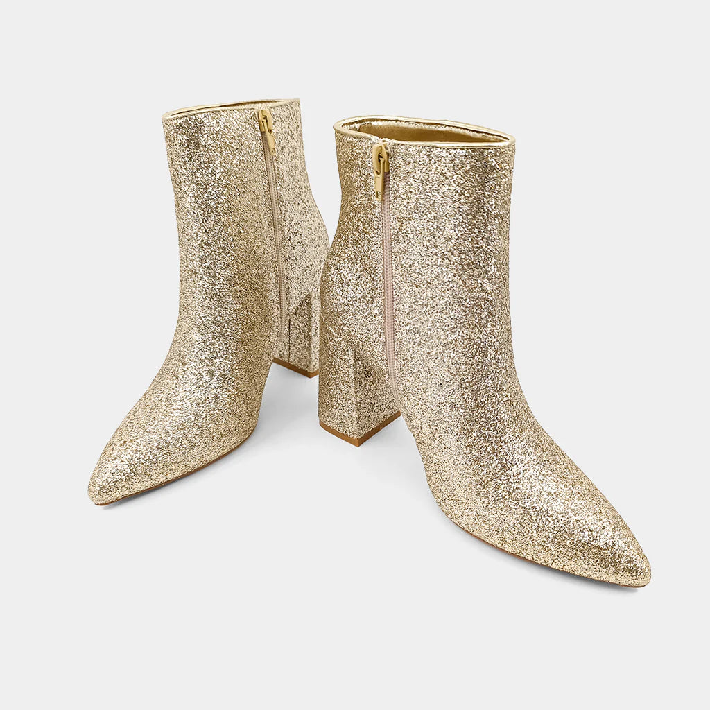 The Veronica Gold Glitter