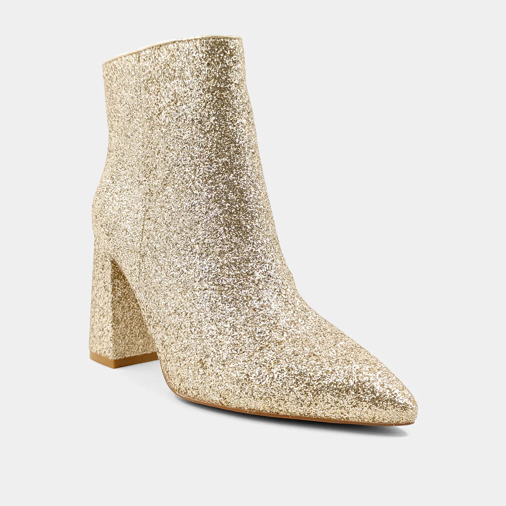 The Veronica Gold Glitter