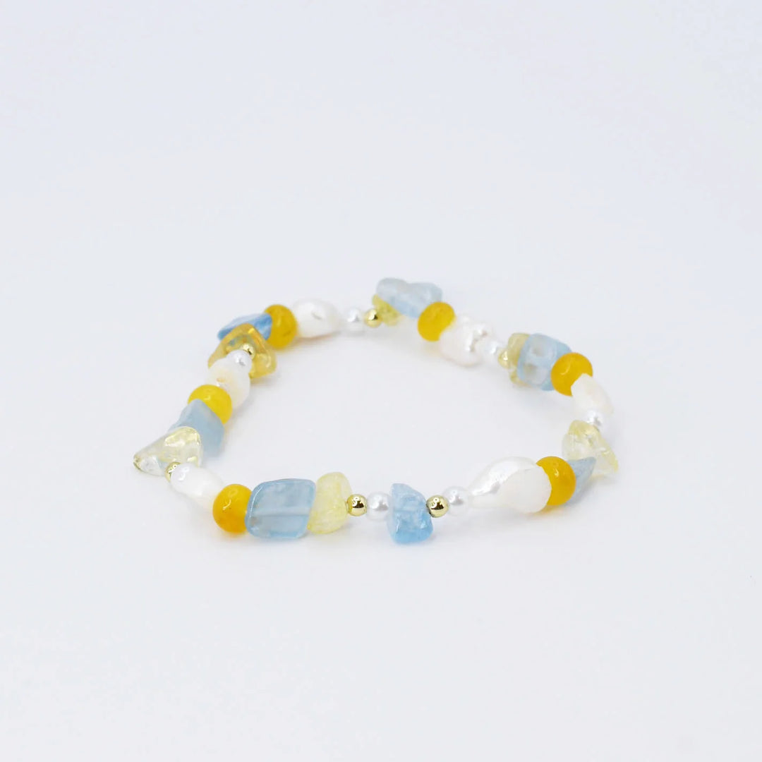 So Happy Natural Stone Bracelet