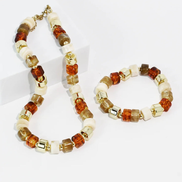 Maple Muse Necklace Set