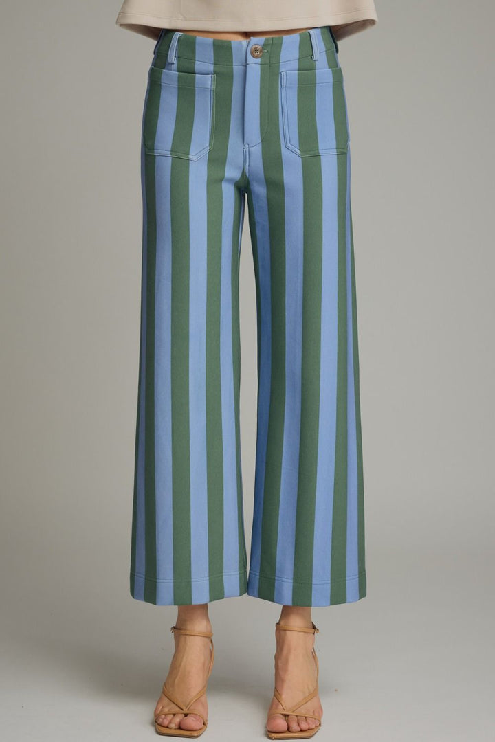 The Park Avenue Stripe Pant