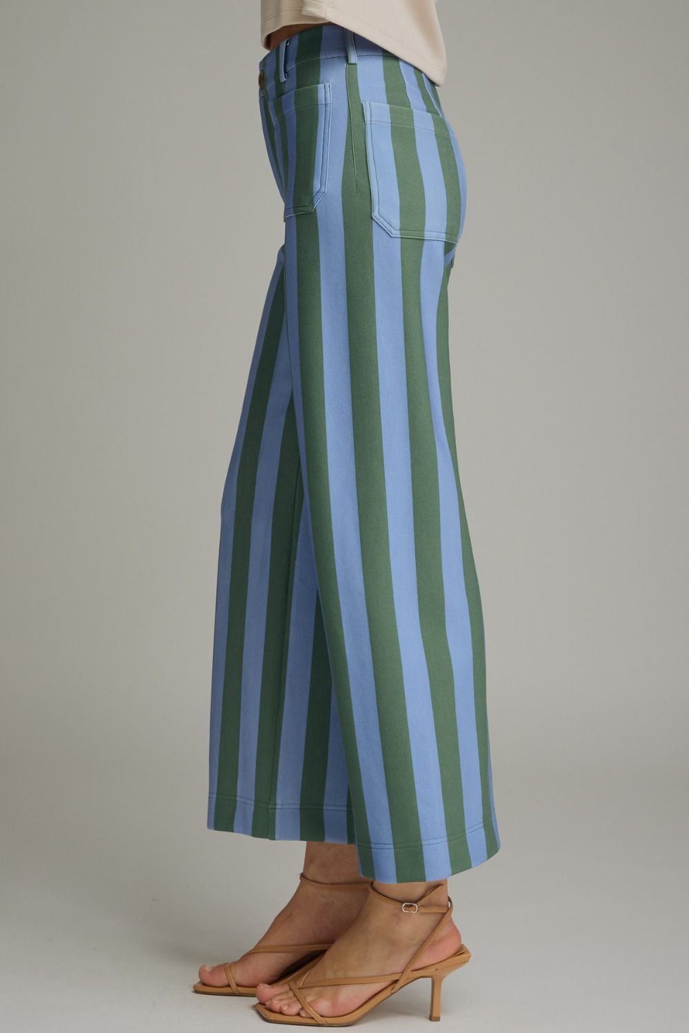 The Park Avenue Stripe Pant