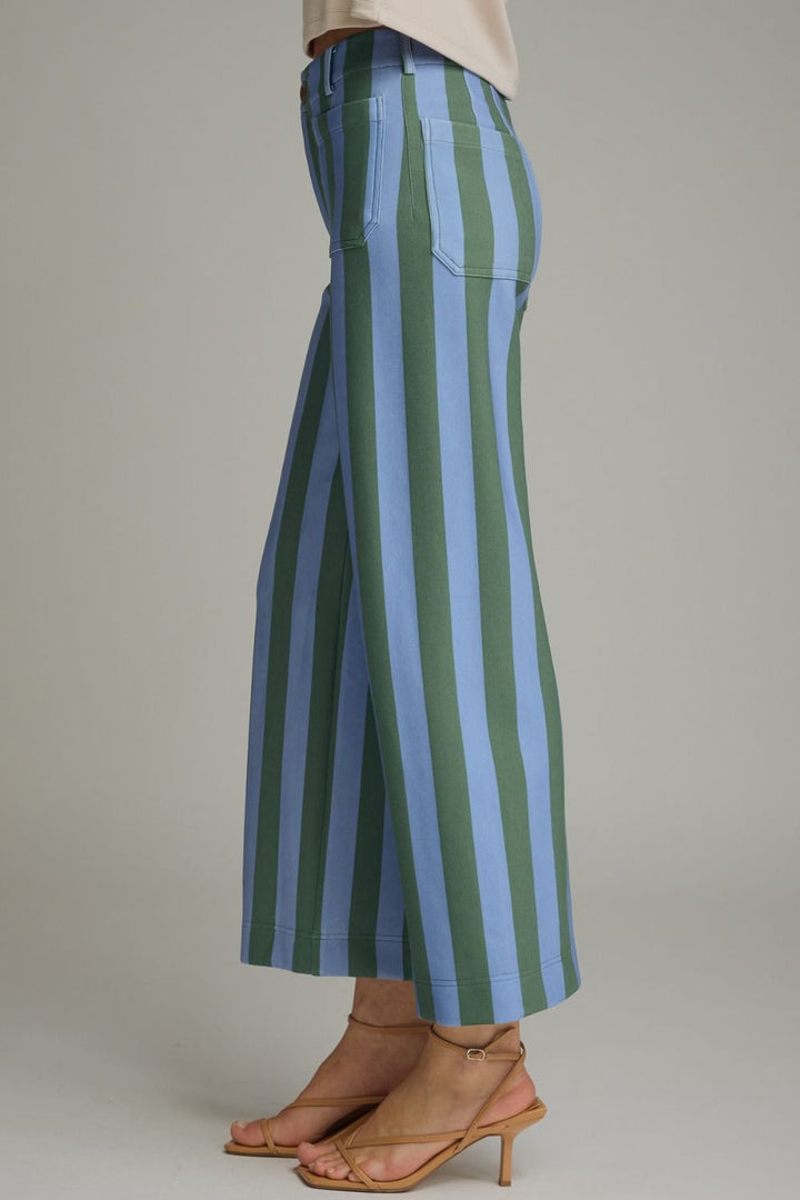 The Park Avenue Stripe Pant