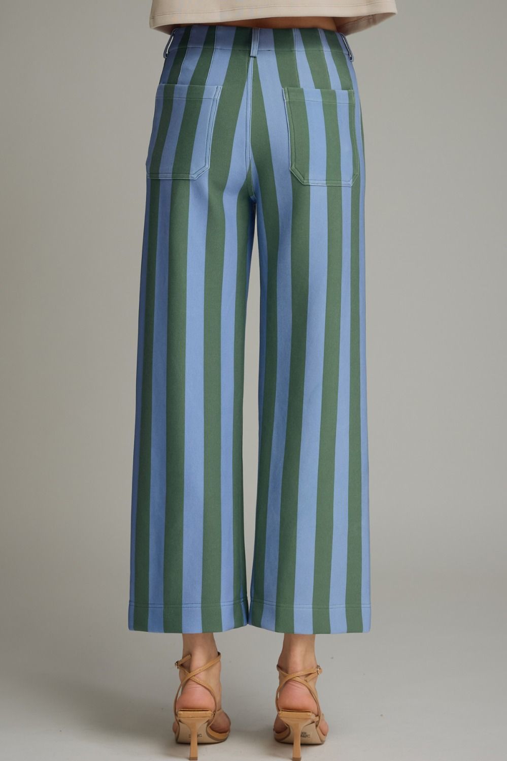 The Park Avenue Stripe Pant