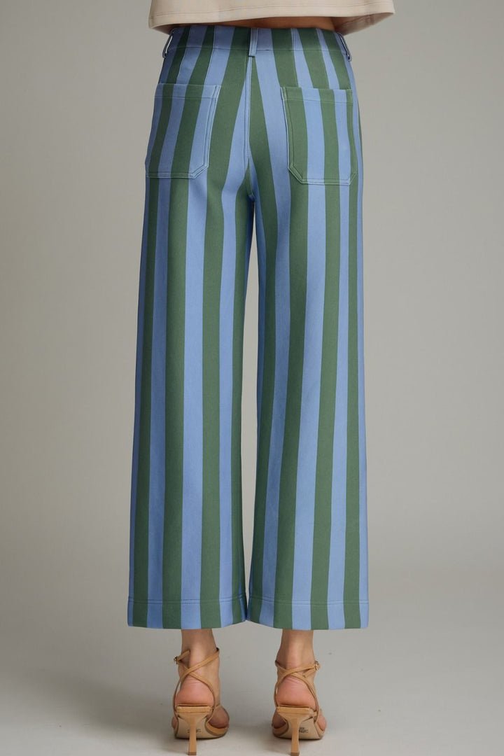 The Park Avenue Stripe Pant