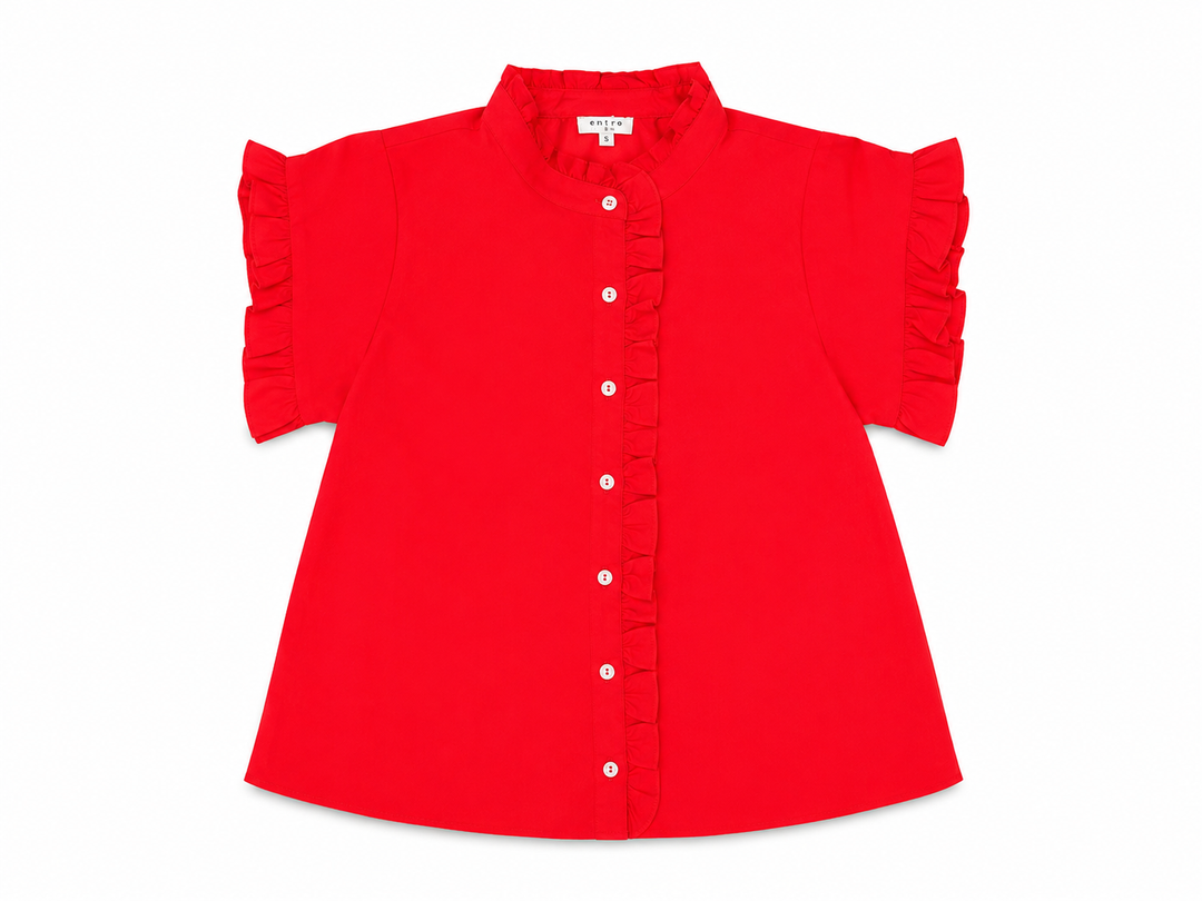The Scarlett Ruffle Top