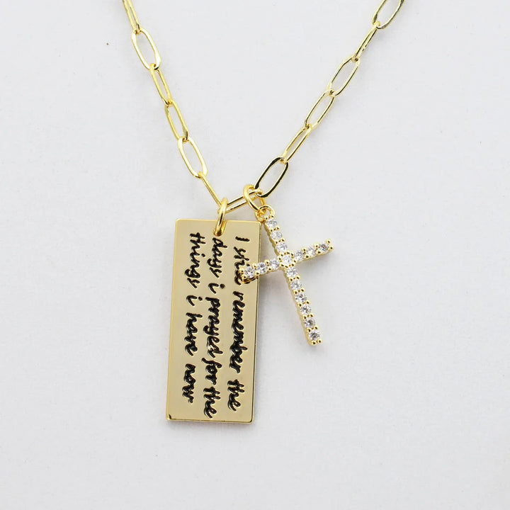 Thankful Necklace