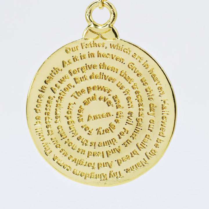 The Lord's Prayer Charm