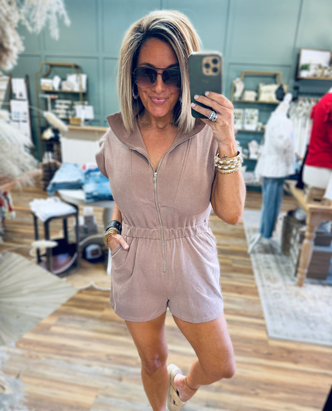 The Jet Setter Romper