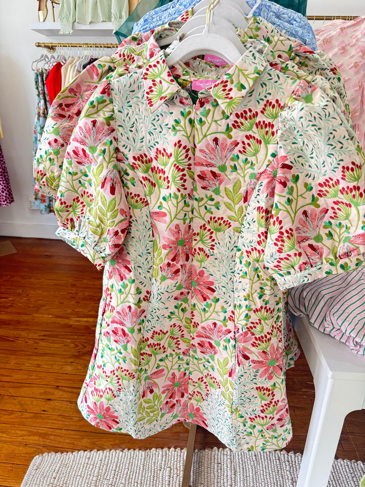 Petal Parade Mini Dress