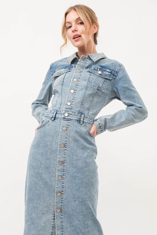 Denim Days Dress