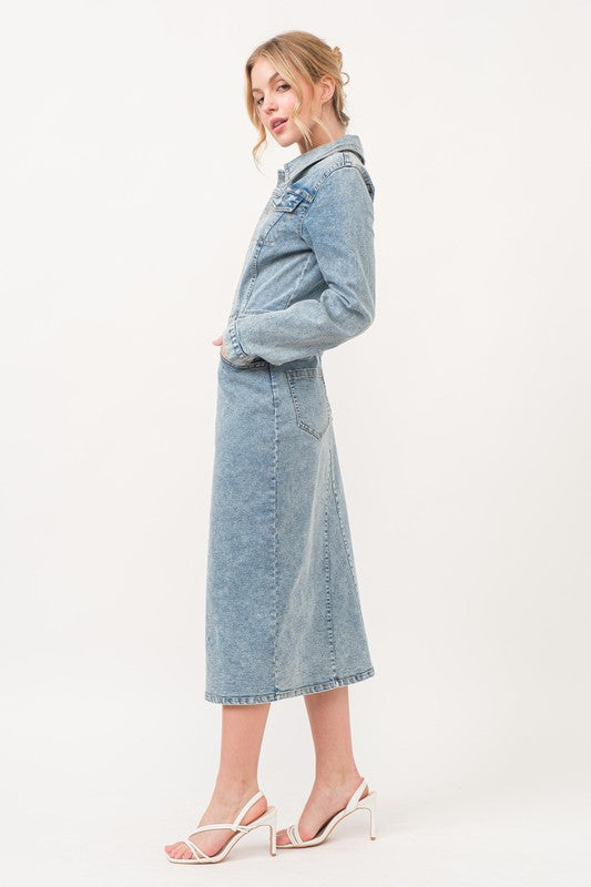 Denim Days Dress