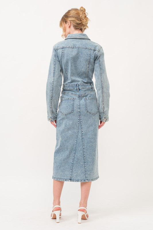 Denim Days Dress