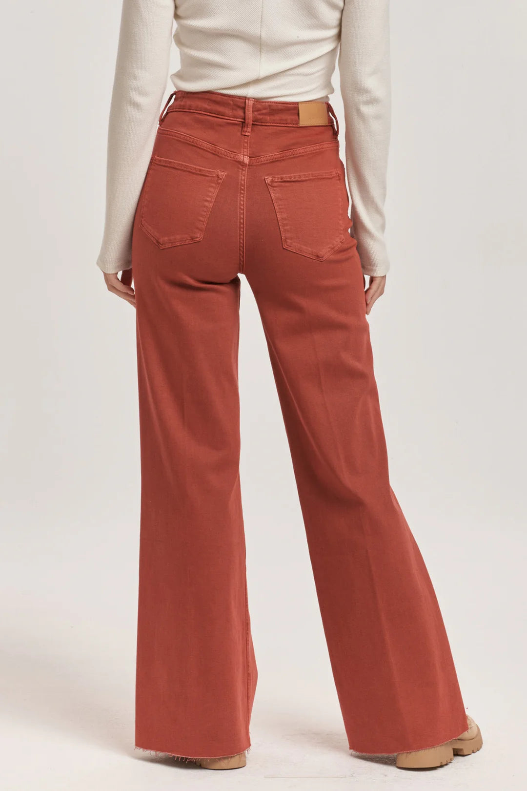 FIONA HIGH RISE WIDE LEG JEANS