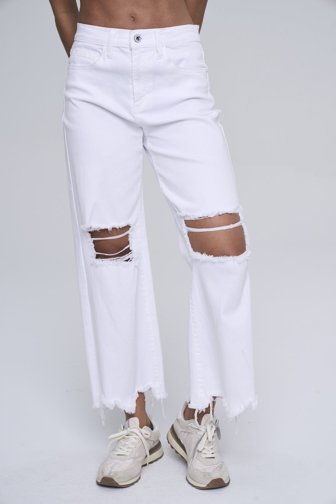The Emma Cropped Wide Leg