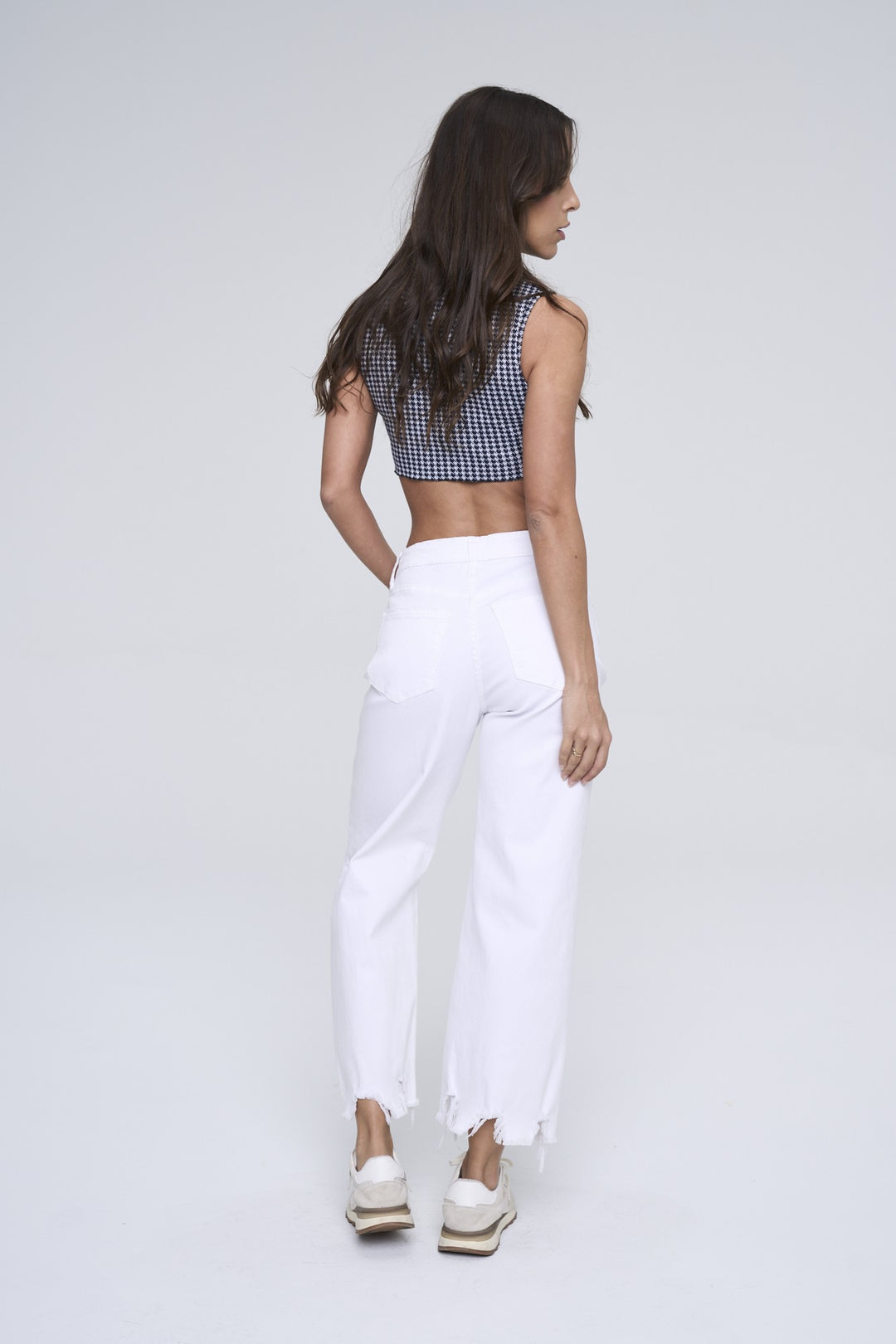 The Emma Cropped Wide Leg