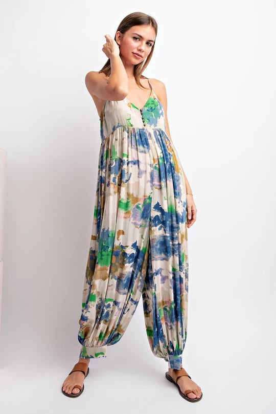 Tie Dye Dreams Jumpsuit