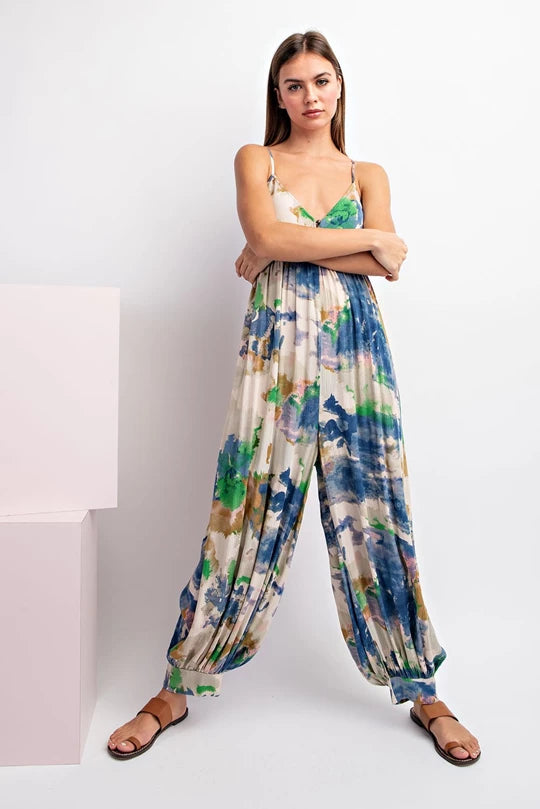 Tie Dye Dreams Jumpsuit