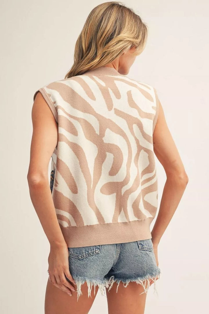 The Fierce & Fabulous Tiger Cardigan