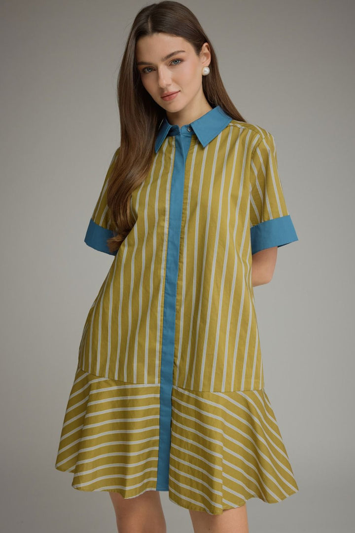 The Color Outside the Lines Dress