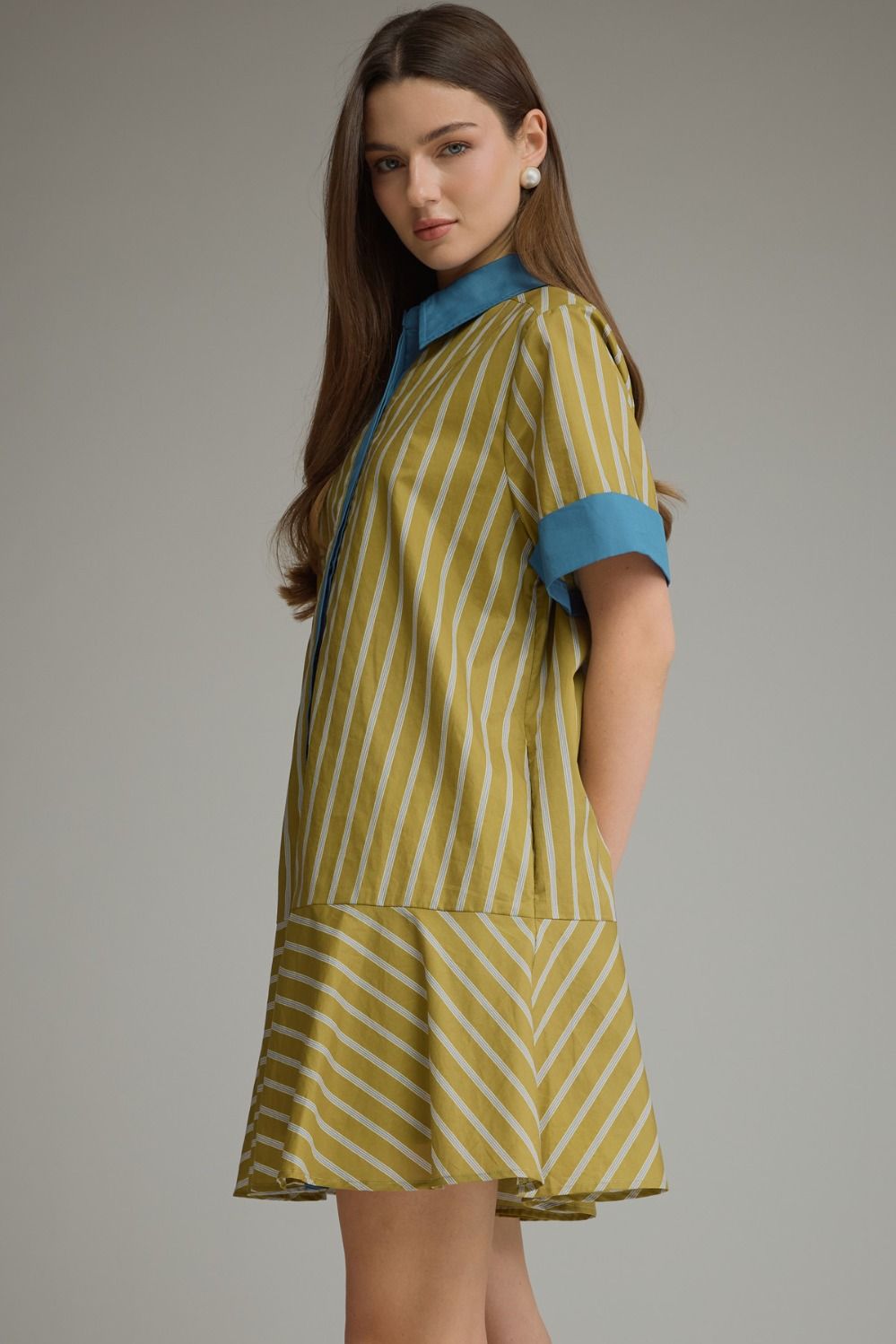 The Color Outside the Lines Dress
