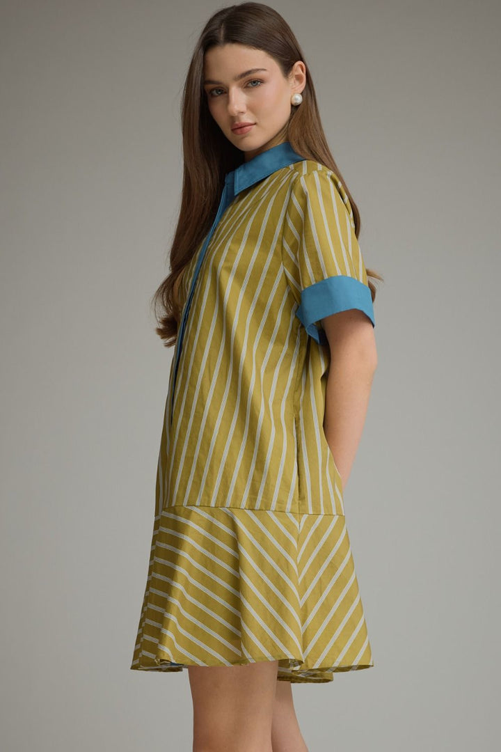 The Color Outside the Lines Dress