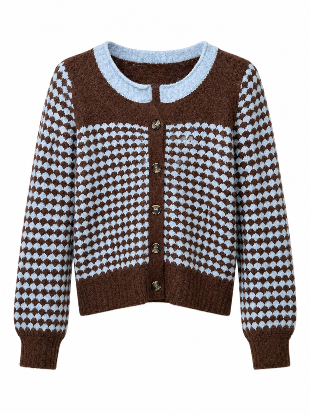 The Cocoa Blue Cardigan