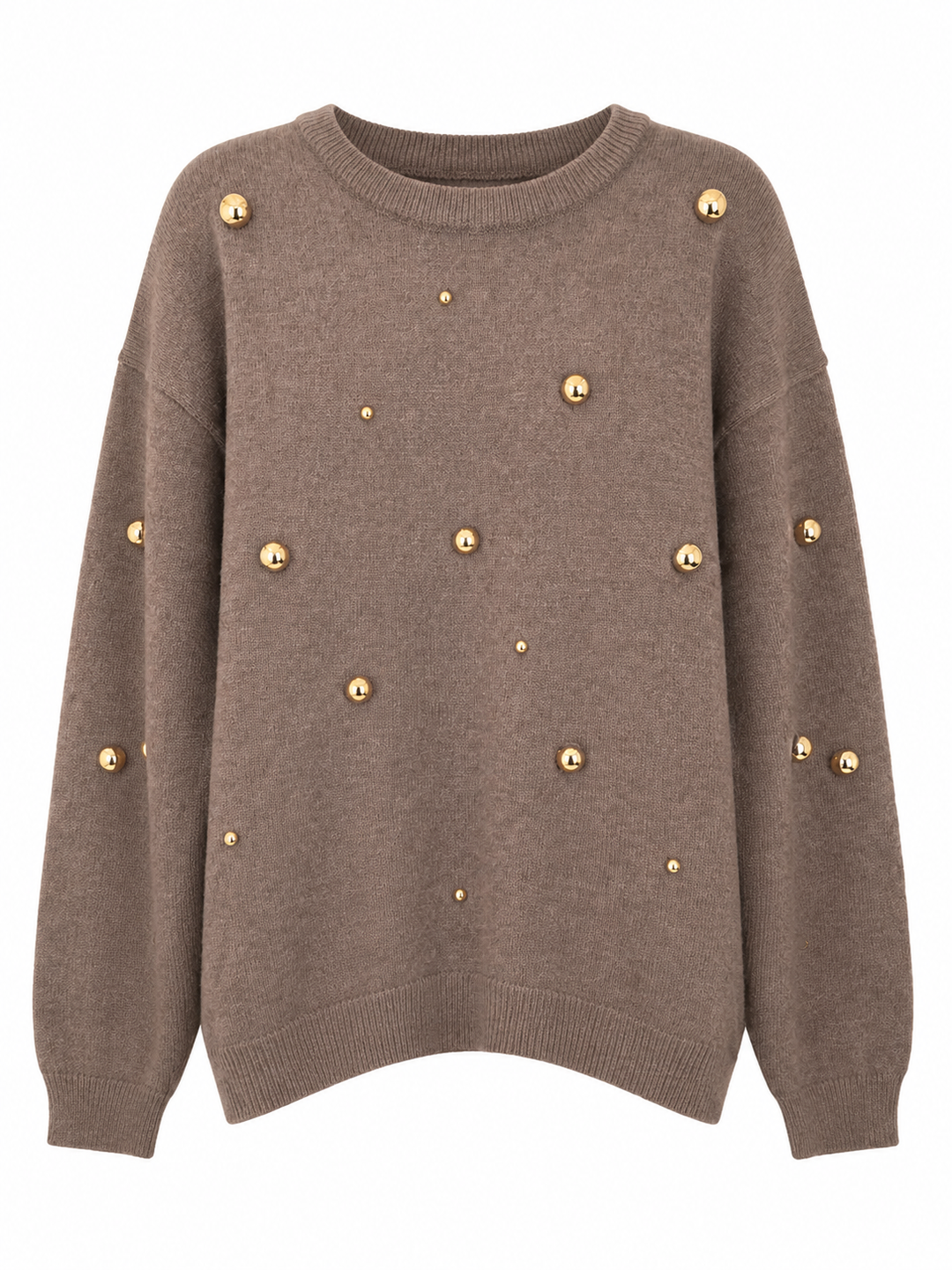 The Golden Touch Sweater