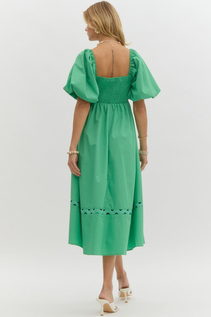 The Green Escape Dress