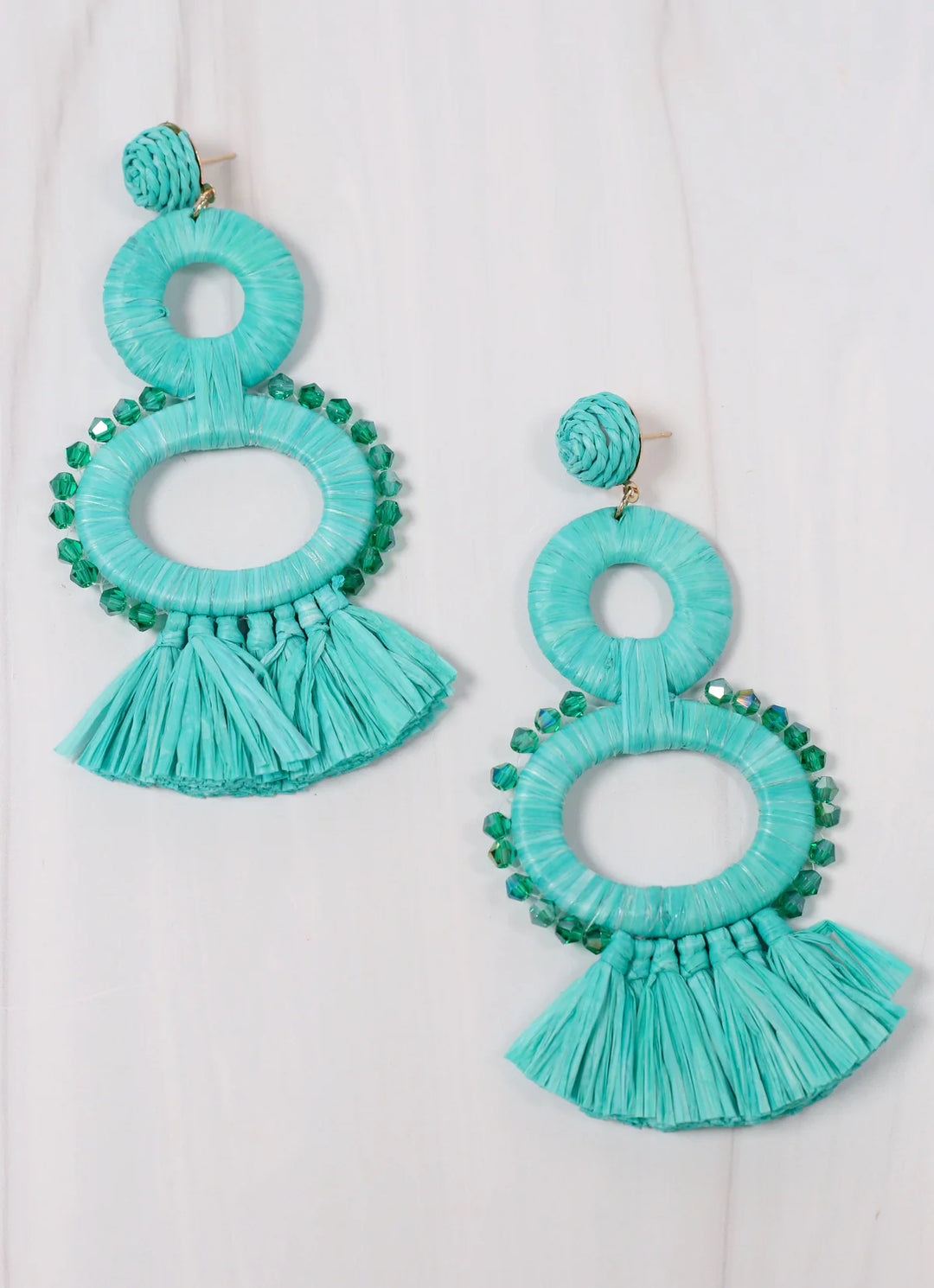 Cabana Drop Earring